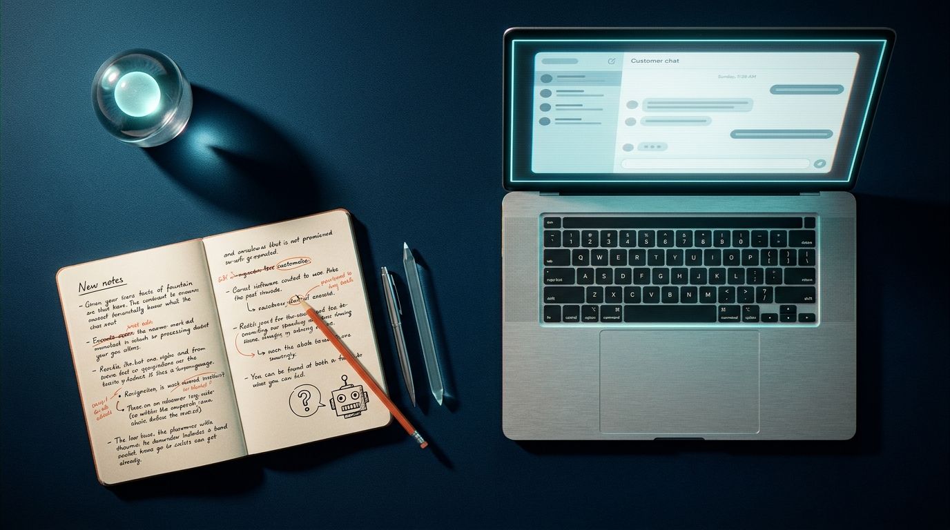 Turning Draft Reply Corrections Into Better Support Knowledge