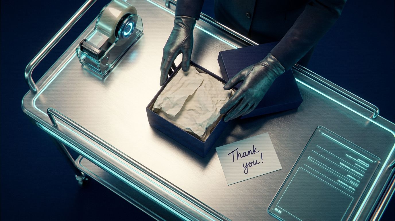 Gift Message and Special Packaging Requests in Ecommerce