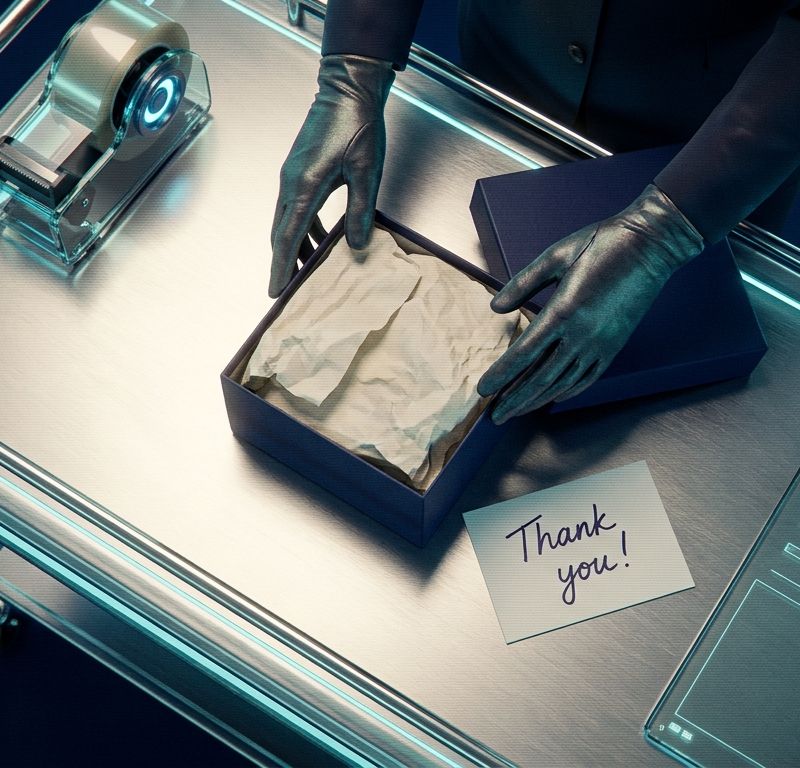 Gift Message and Special Packaging Requests in Ecommerce